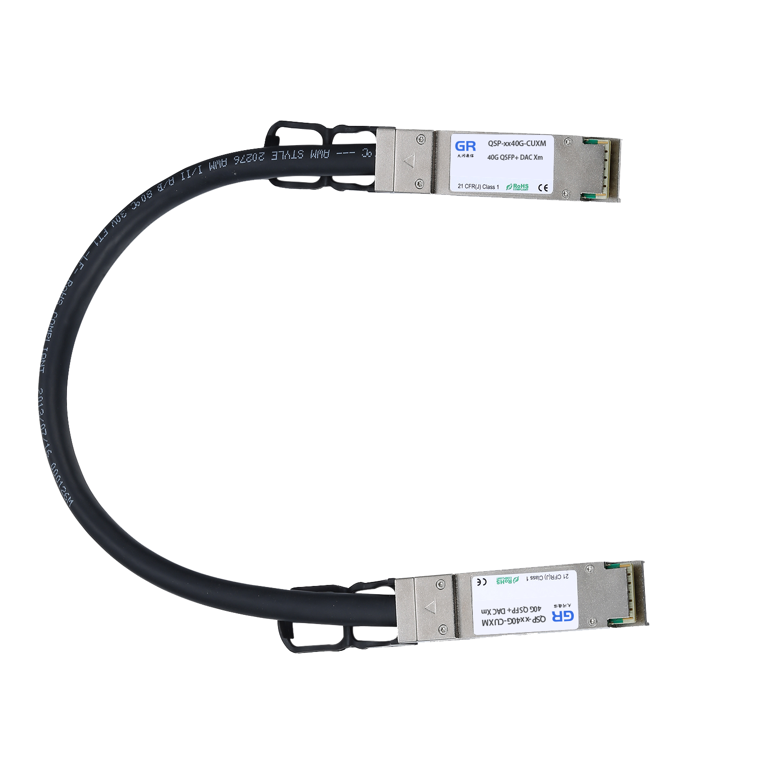 400G QSFP-DD To QSFP-DD AOC - 深圳市大河通信技术有限公司